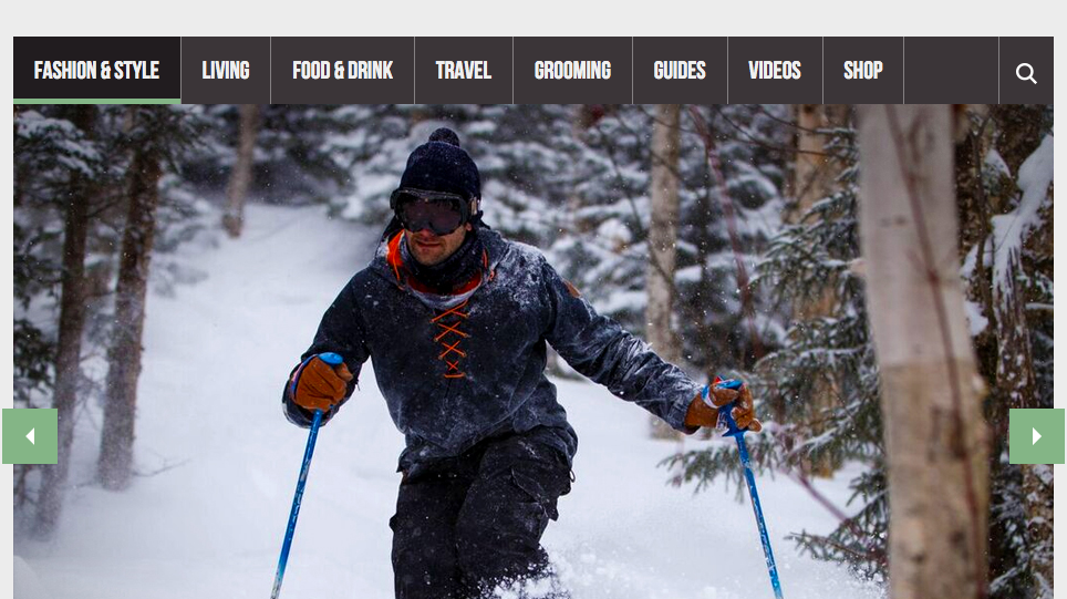 Alps & Meters FW15 collection featured on The Manual-Alps & Meters