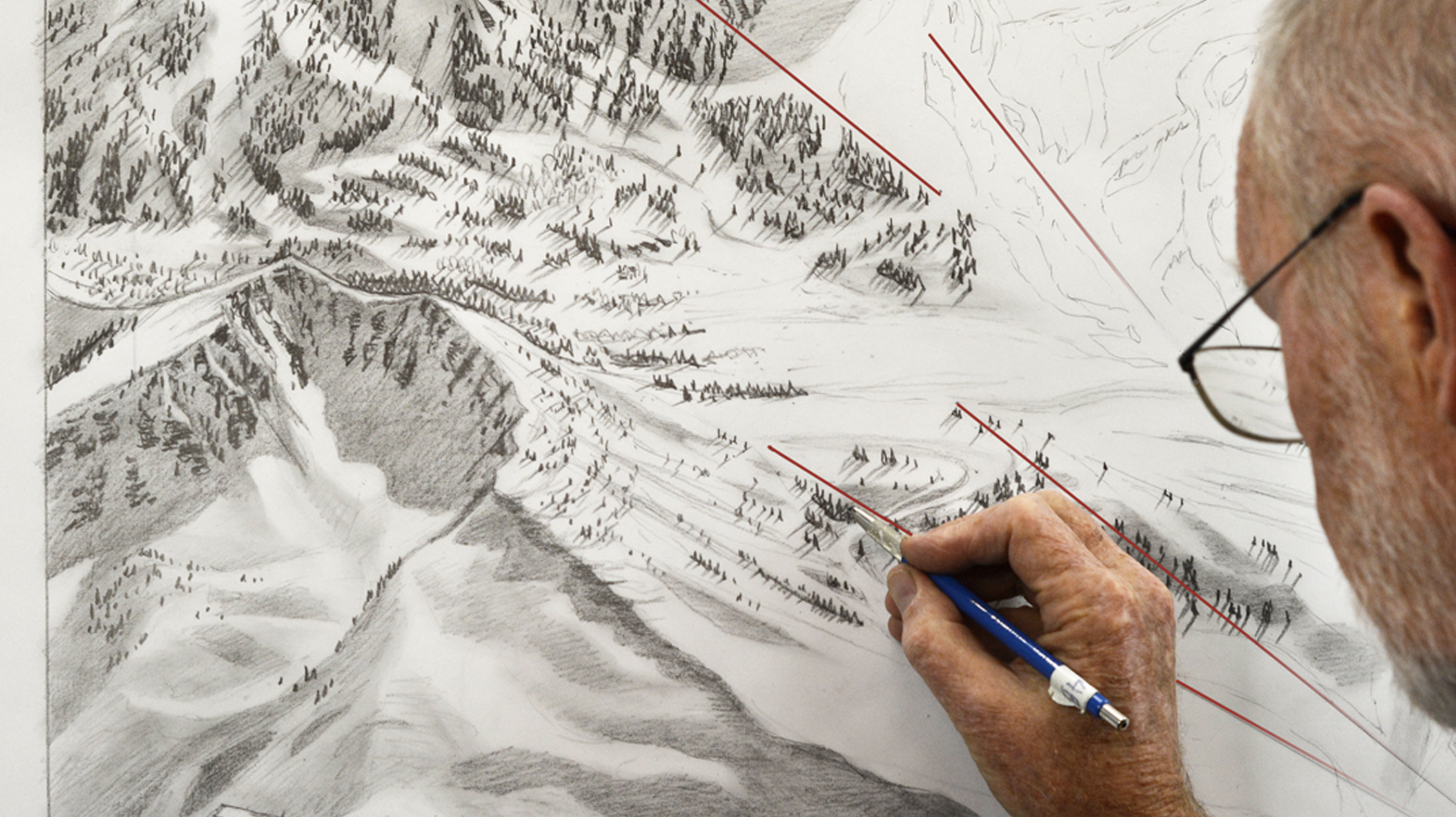 The Man Behind the Map-Alps & Meters