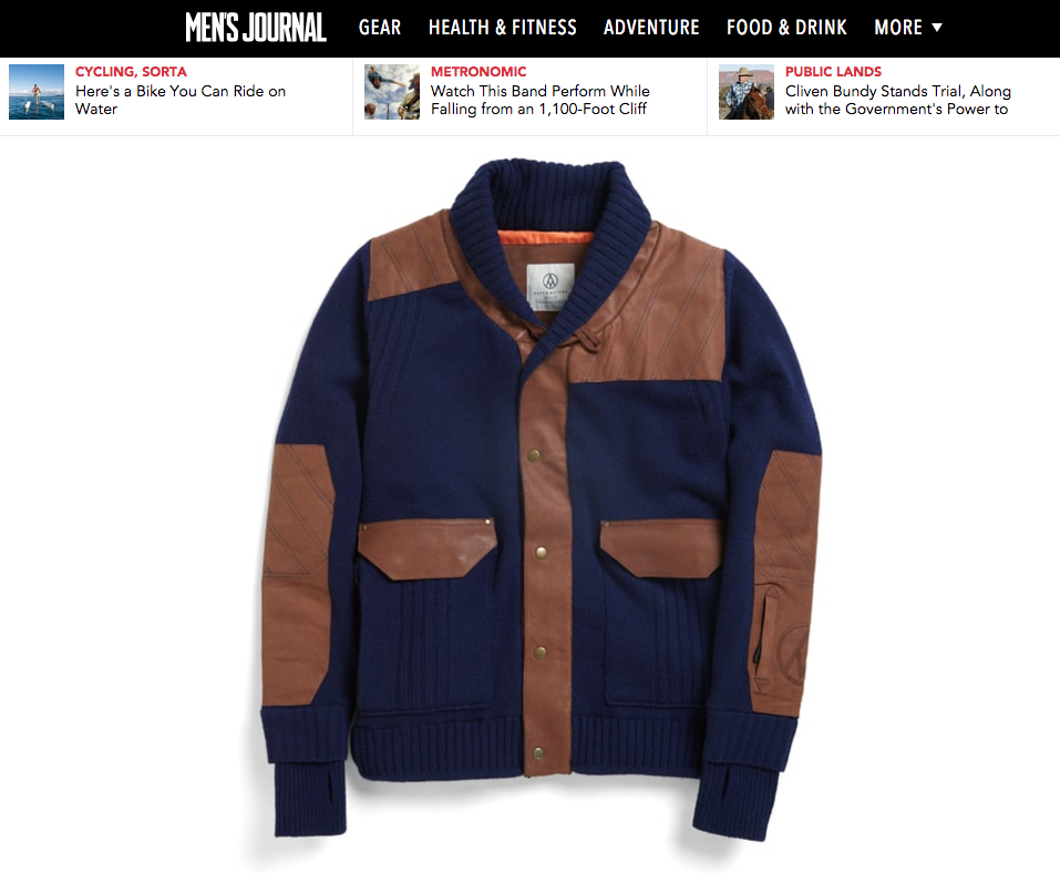 Alps & Meters in Men's Journal-Alps & Meters