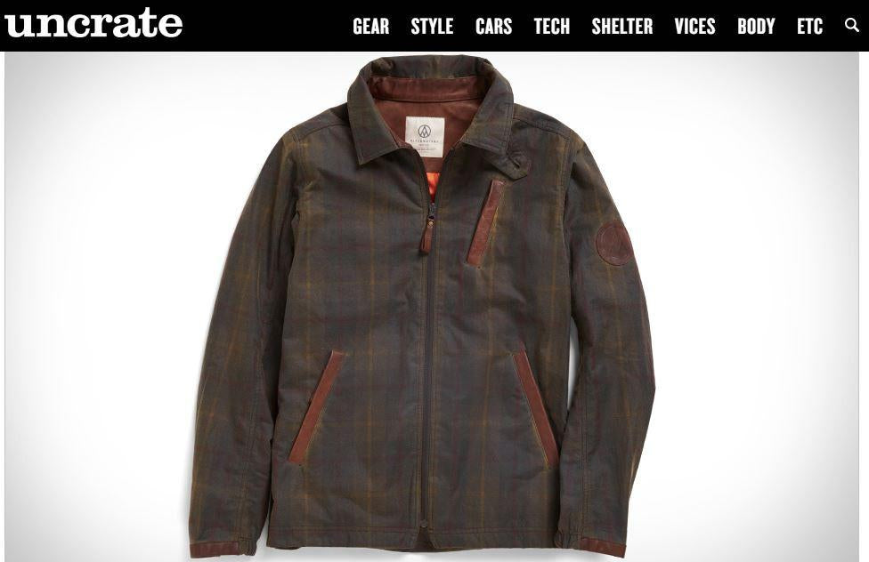 Alps & Meters Classic Shell Jacket on Uncrate-Alps & Meters