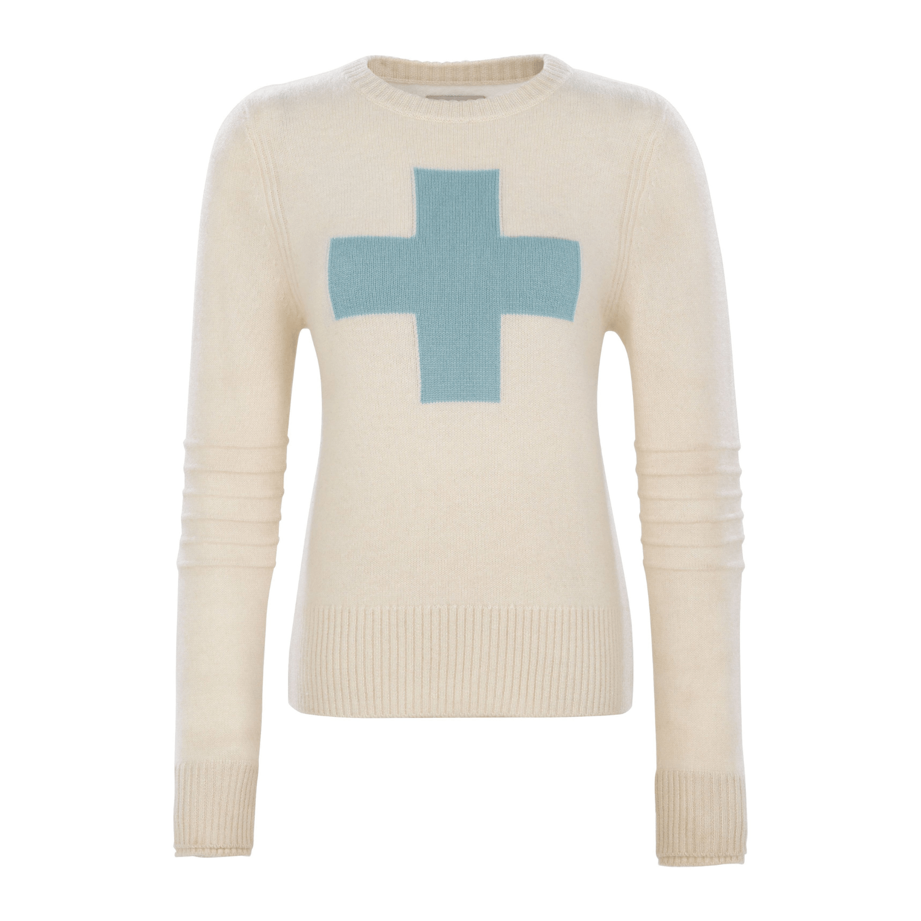 Women s Cashmere Ski Race Knit Patrol