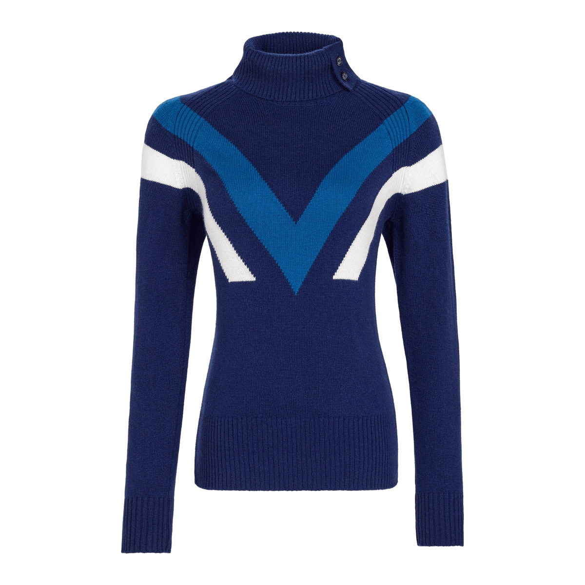 Ski In Cream Knit Sweater main image 1