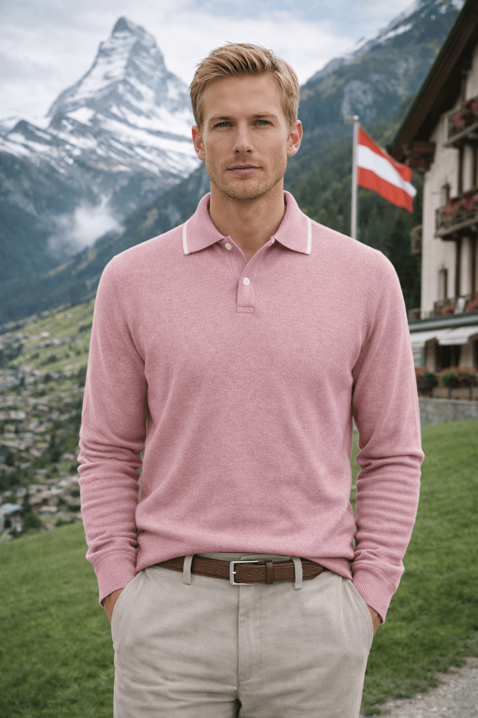 Ski Jackets and Luxury Alpine Knitwear and Sportswear | Alps & Meters