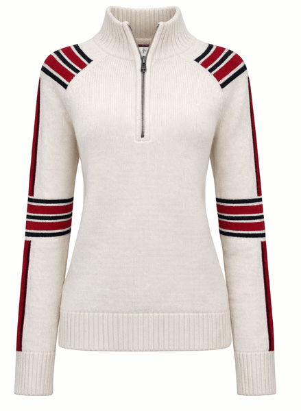 スキースラロームセーター　スパイダーUSA Women's Merino Slalom Knit USA Sweater – Alps & Meters