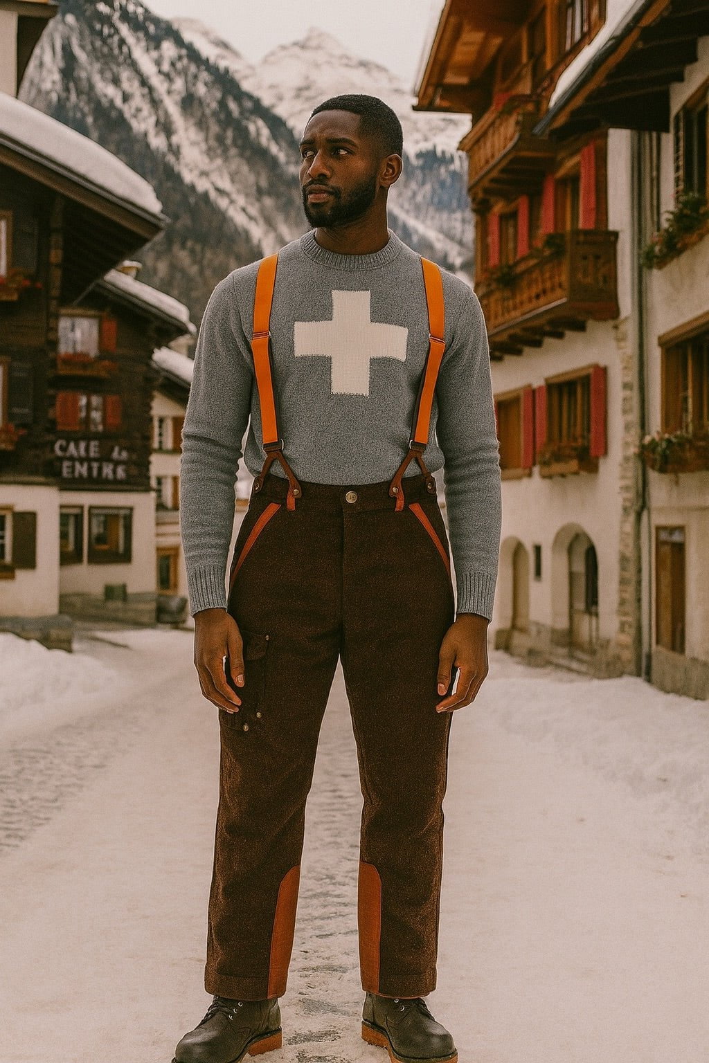Traditional Men's Ski Pants & Winter Wool Trousers – Alps & Meters