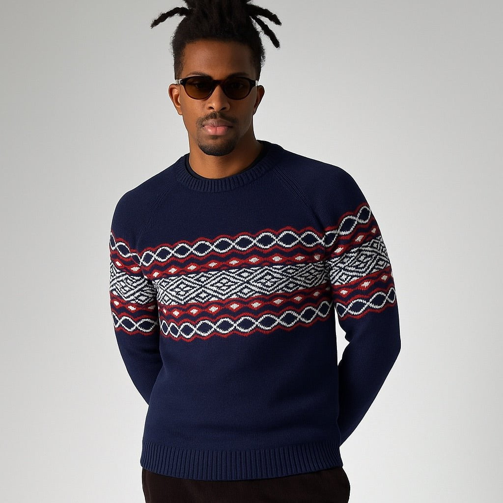 Men's Norden Knit Sweater – Alps & Meters