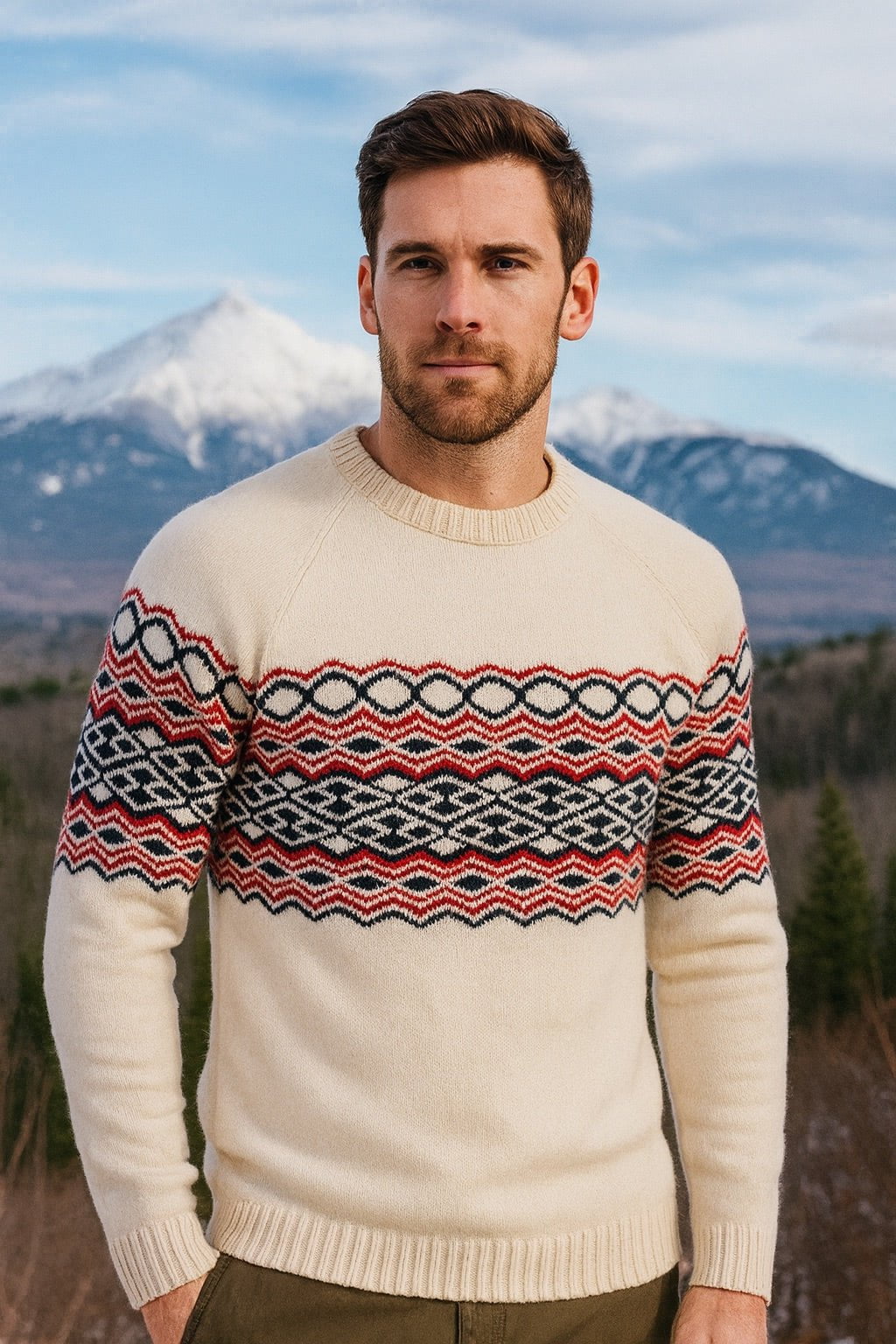 Men's Norden Knit Sweater – Alps & Meters