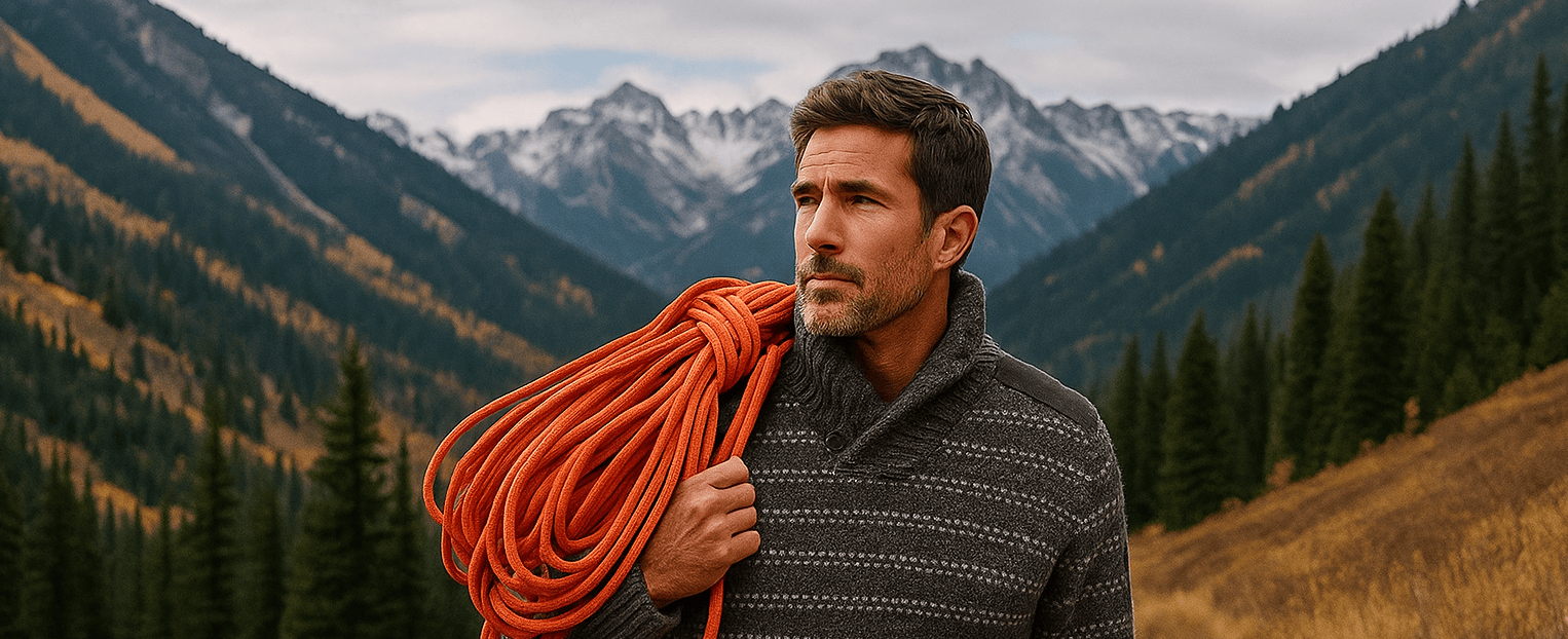 Ascent Shawl Collar Knit – Alps & Meters Ascent Shawl Collar Knit – Alps & Meters