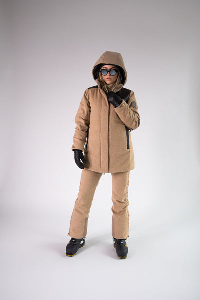 Women's Monarch Jacket - Loro Piana Storm System Wool | Alps & Meters