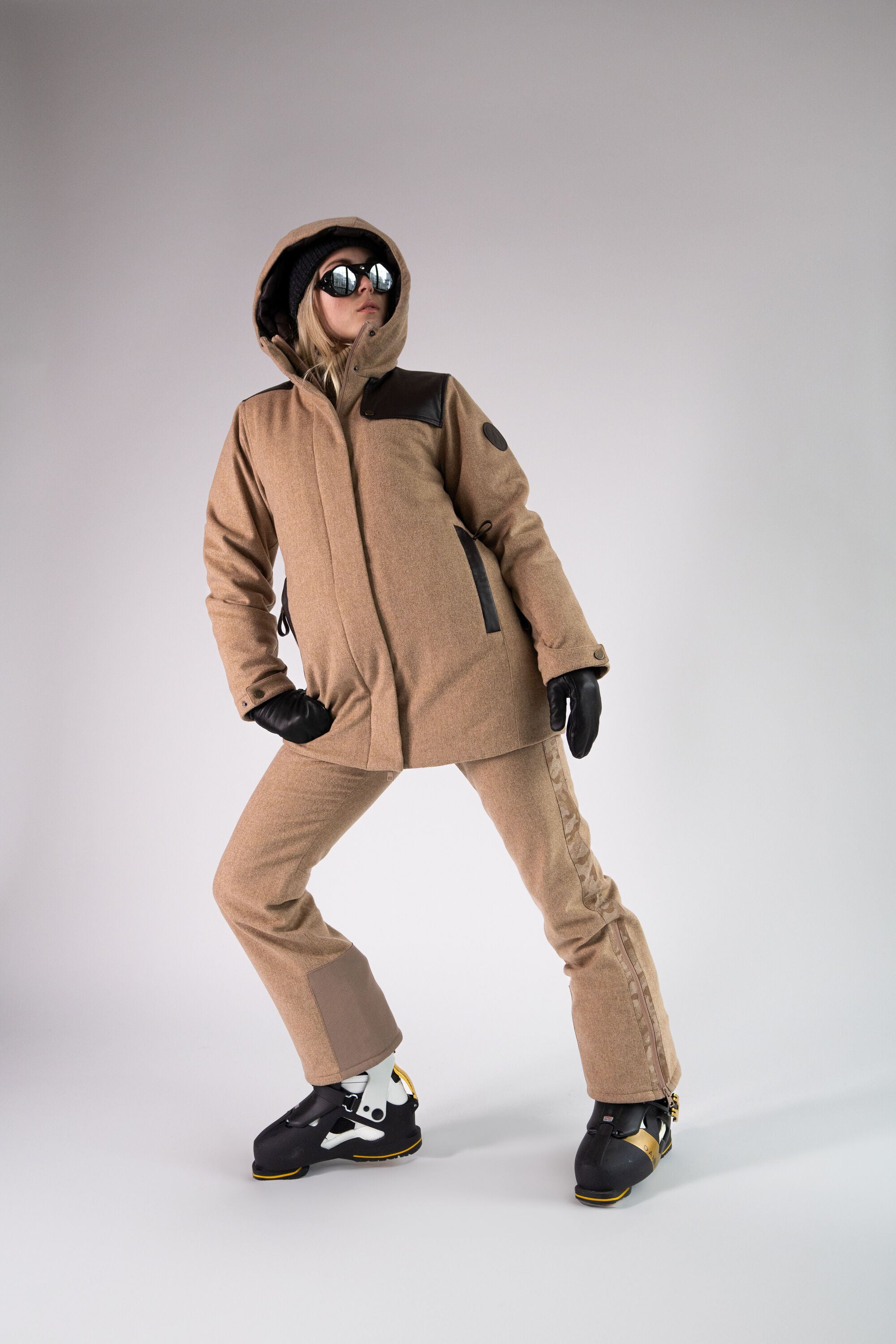 Women's Monarch Jacket - Loro Piana Storm System Wool | Alps & Meters