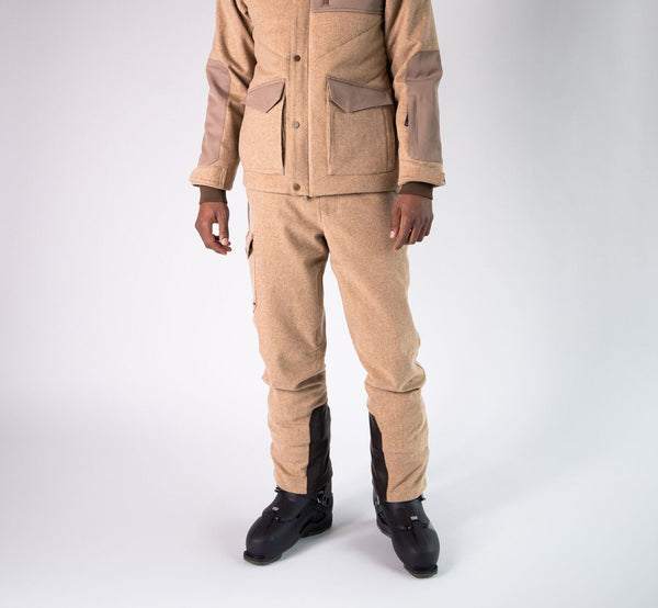 Traditional Men's Ski Pants - Loro Piana Storm System Ski Trousers