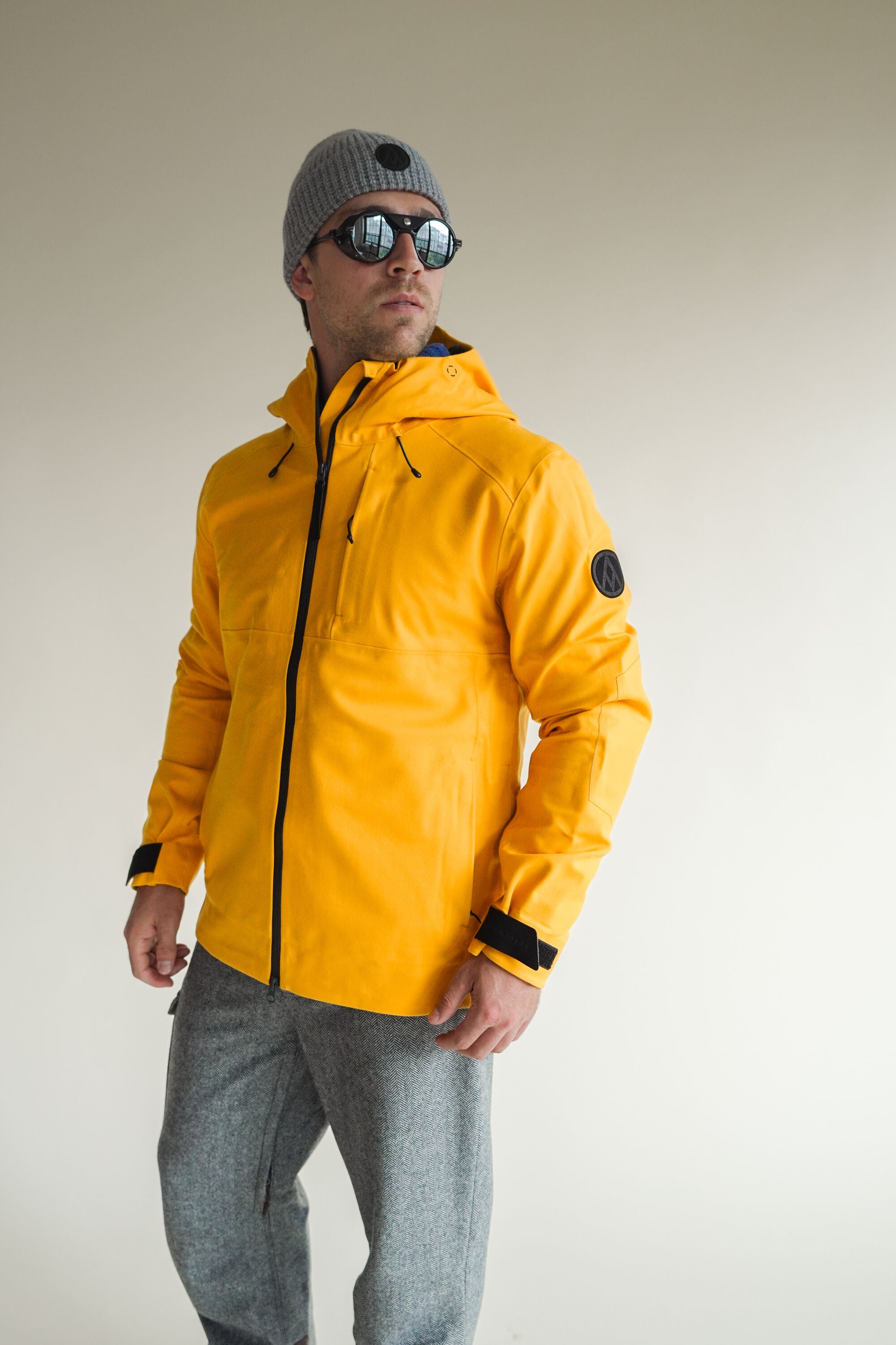 Men's Ascent Shell Jacket - schoeller c_change wool | Alps