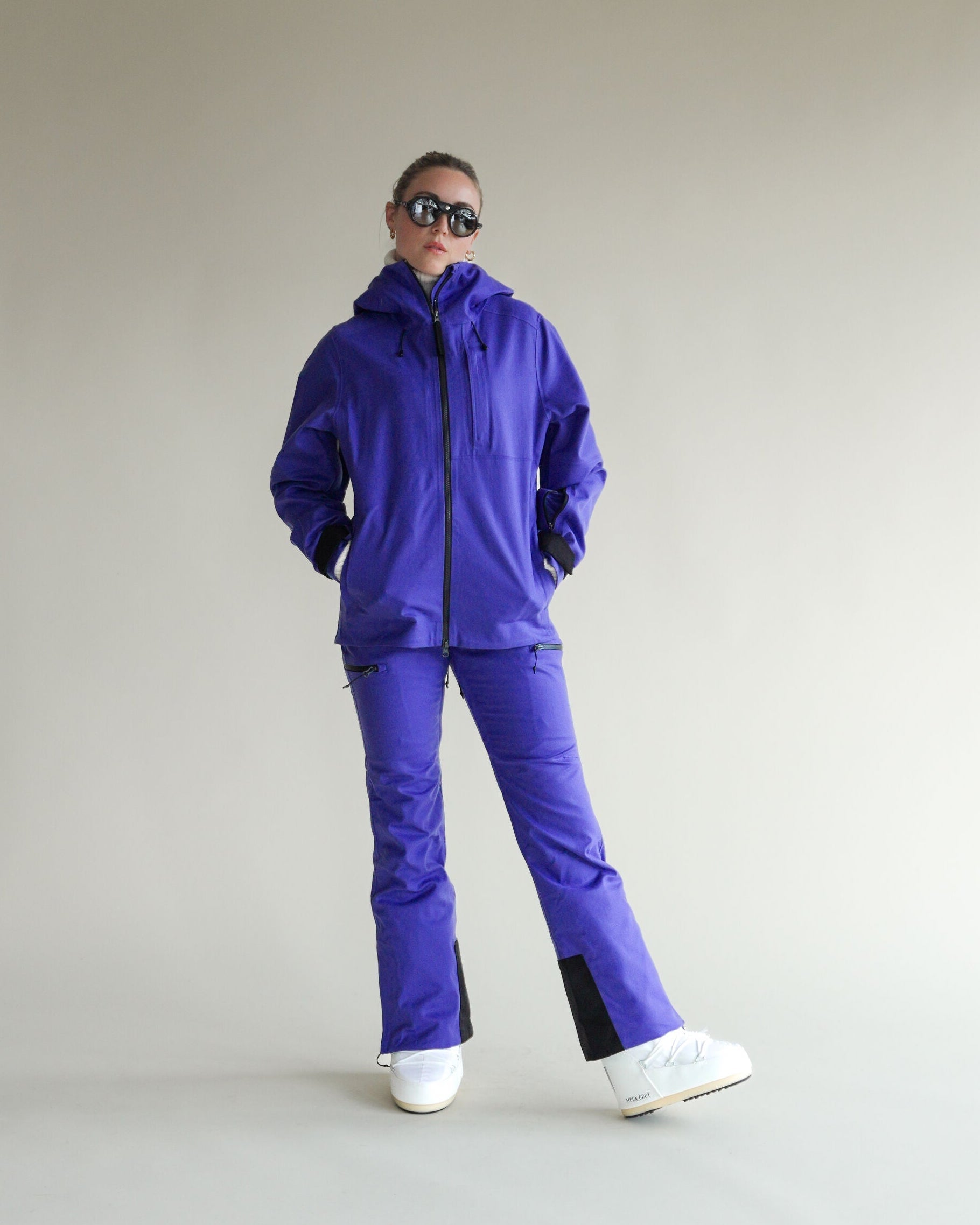 ジャケット・アウター sheller Mohair check short coat sheller Mohair check short coat