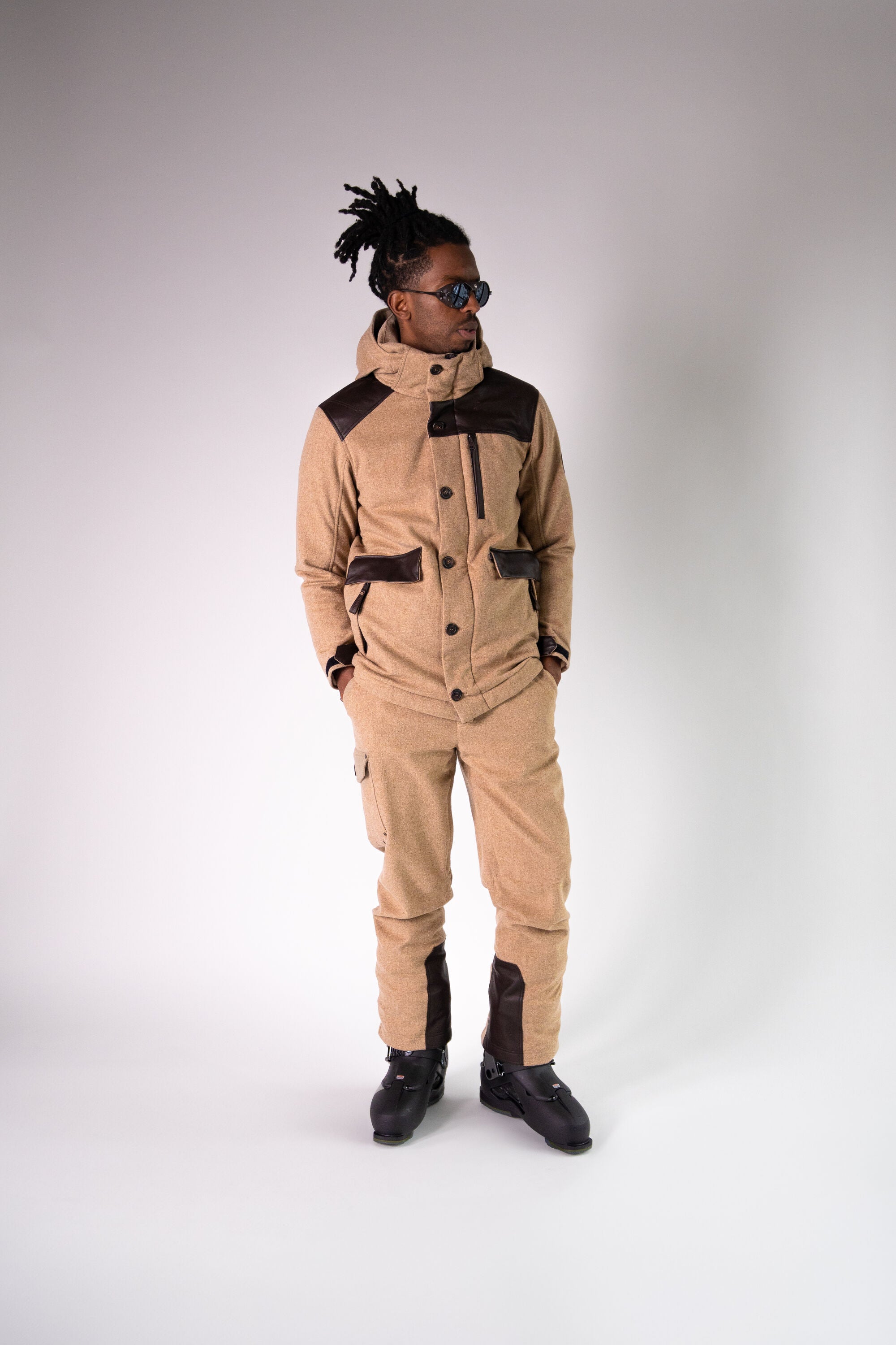 Men's Waterproof Alpine Ski Jacket – Alps & Meters