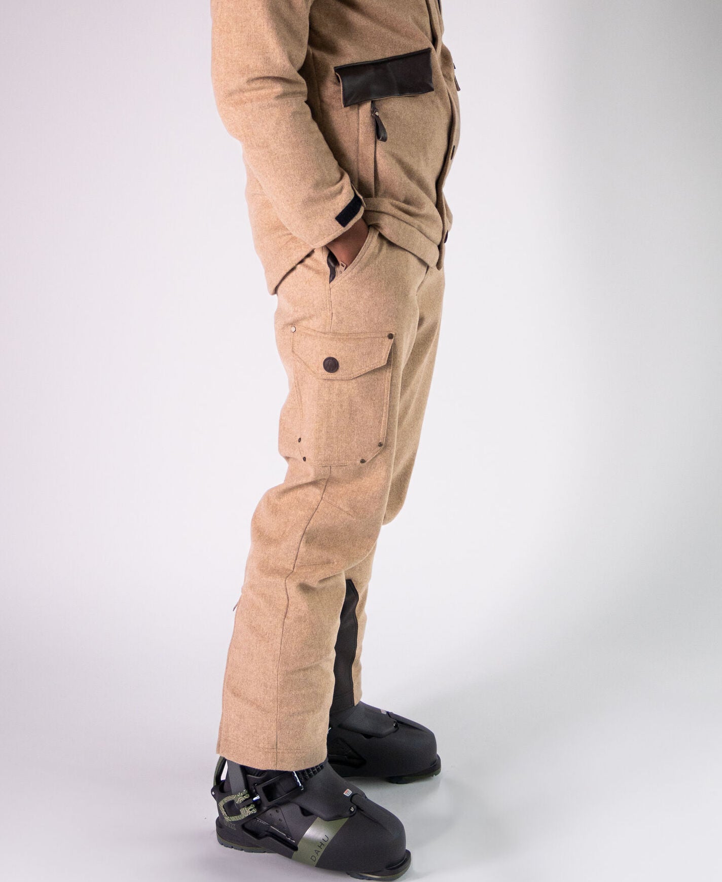 Traditional Men's Ski Pants - Loro Piana Storm System Ski Trousers