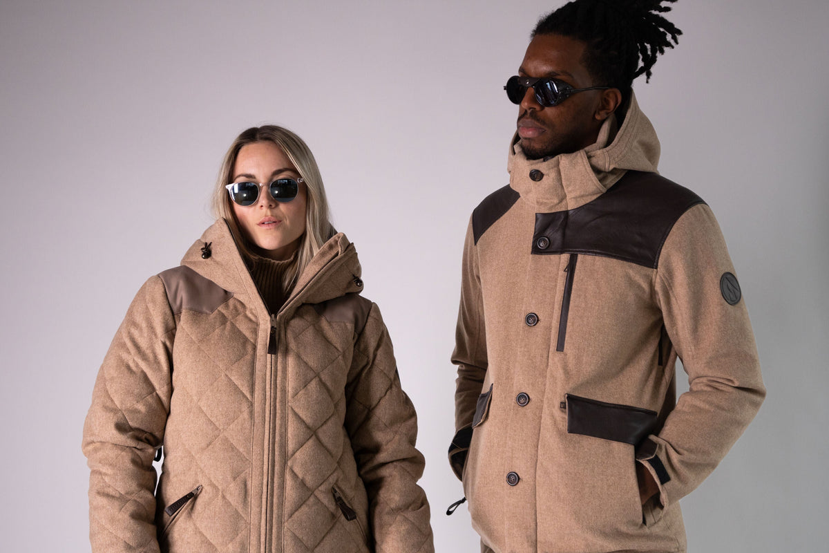Ski Jackets and Luxury Alpine Knitwear and Sportswear | Alps & Meters