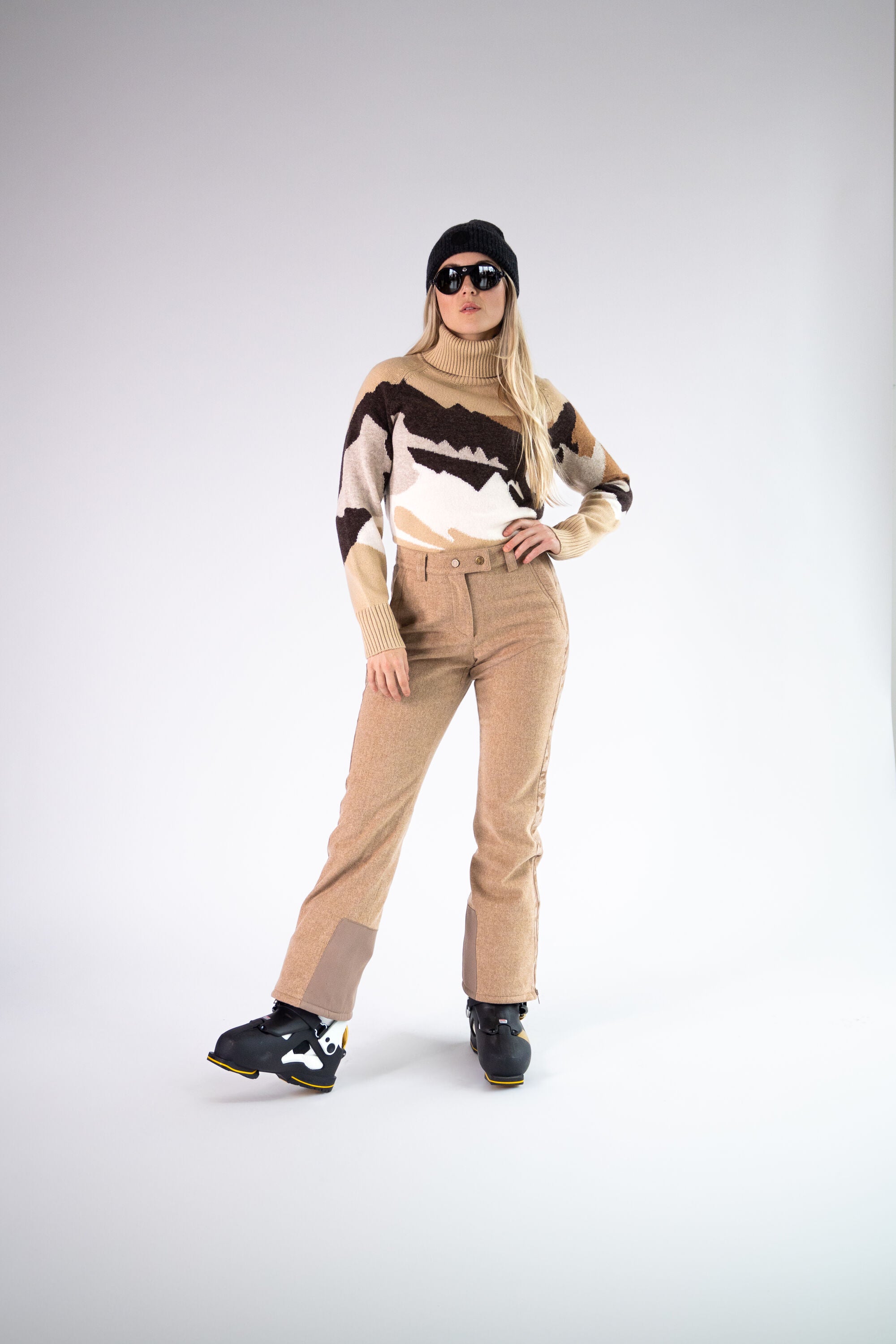 Women's Alpine Wool Ski Trouser – Alps & Meters