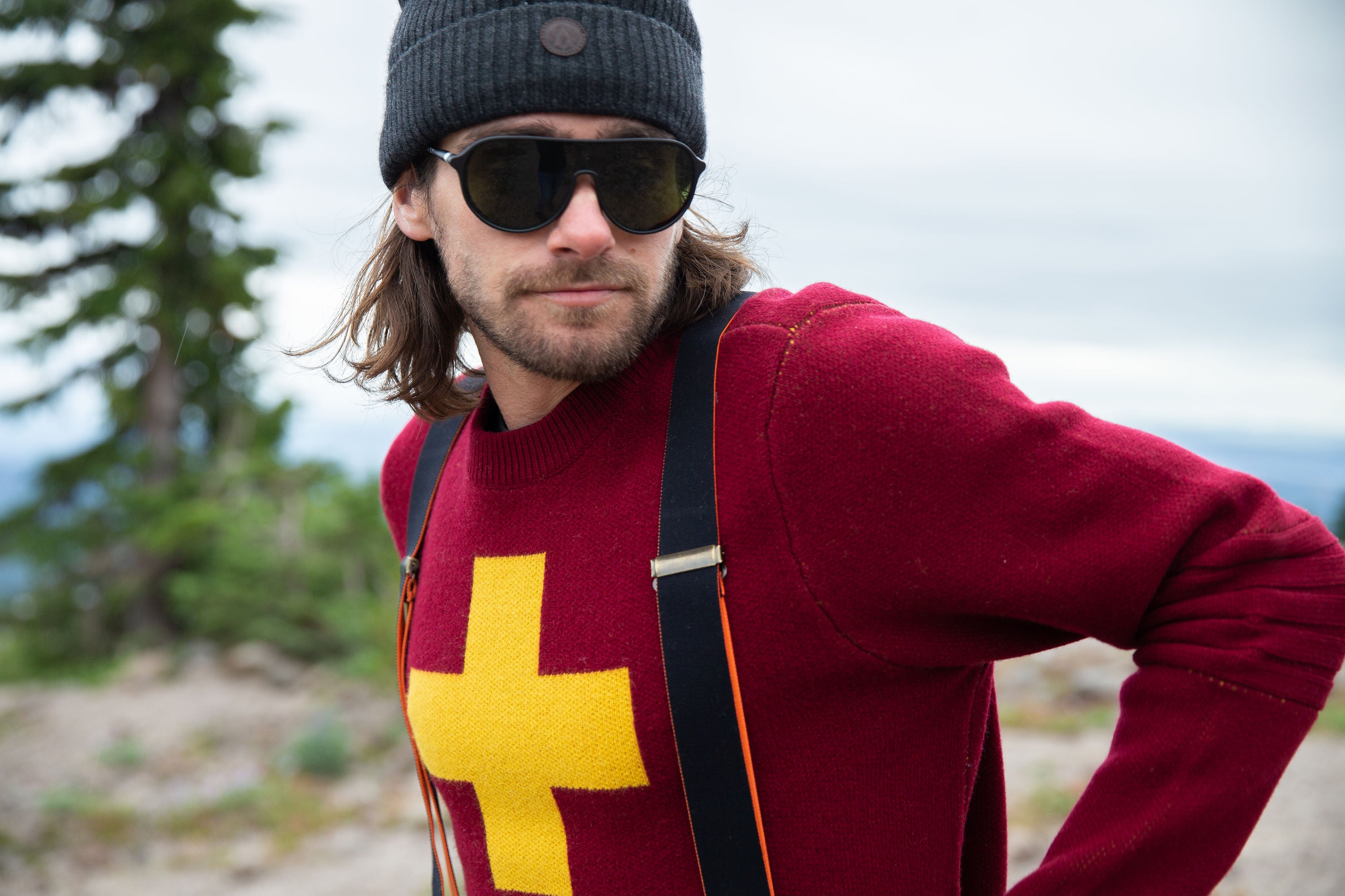 【専用】スキーパンツ　ALPS&METERS メンズ防水ウール混合 Ski Jackets and Luxury Alpine Knitwear and Sportswear | Alps