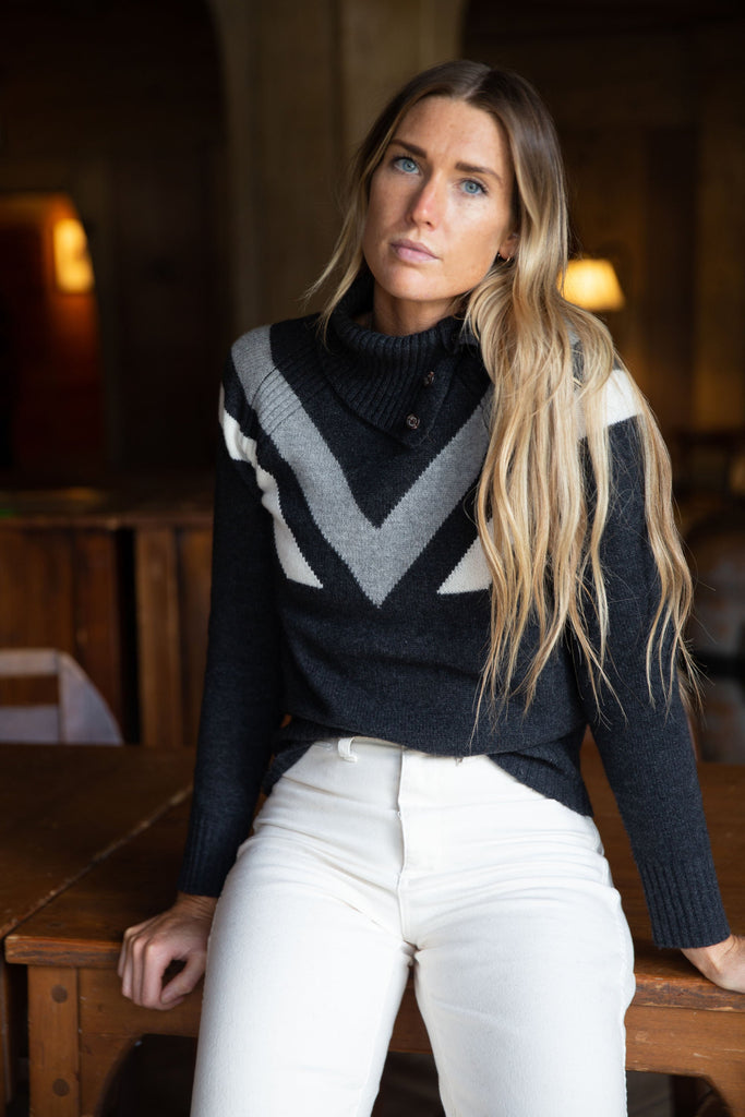 Women's Alpine Knit Ski Race Sweater – Alps & Meters