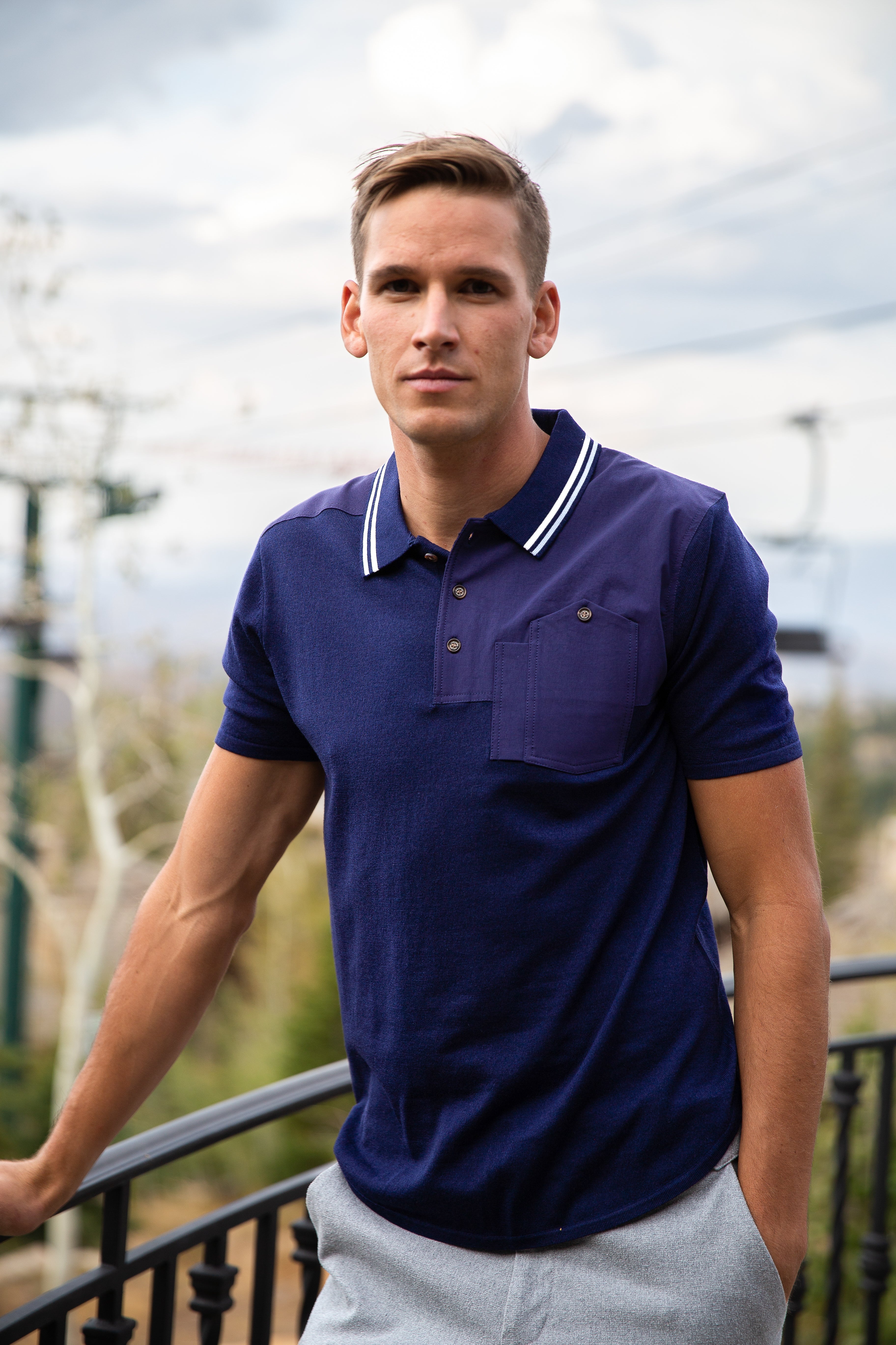 トップス MAATEE&SONS POLO MAATEE&SONS / L/S Polo Tee | twelve