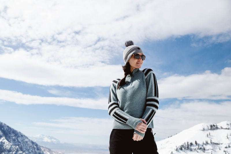 Women's Alpine Knit Ski Race Sweater – Alps & Meters