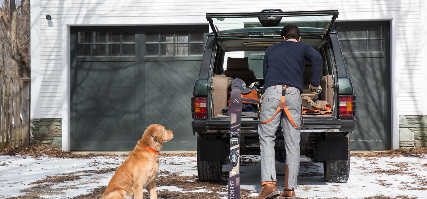 Traditional Men's Ski Pants & Winter Wool Trousers – Alps & Meters