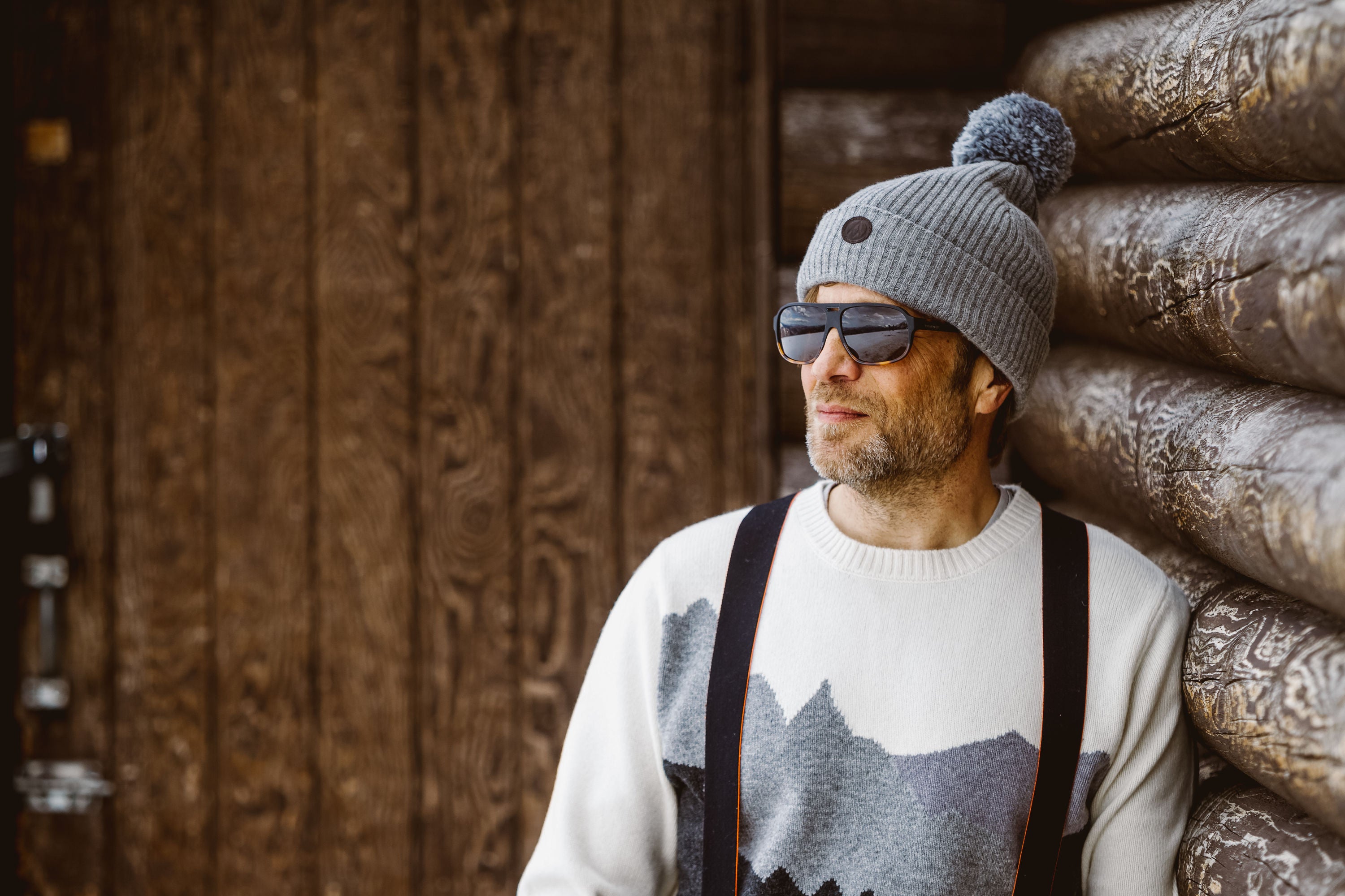 Men's Anorak Jacket - Waxed Canvas Pullover | Alps & Meters Men's Anorak Jacket - Waxed Canvas Pullover | Alps & Meters
