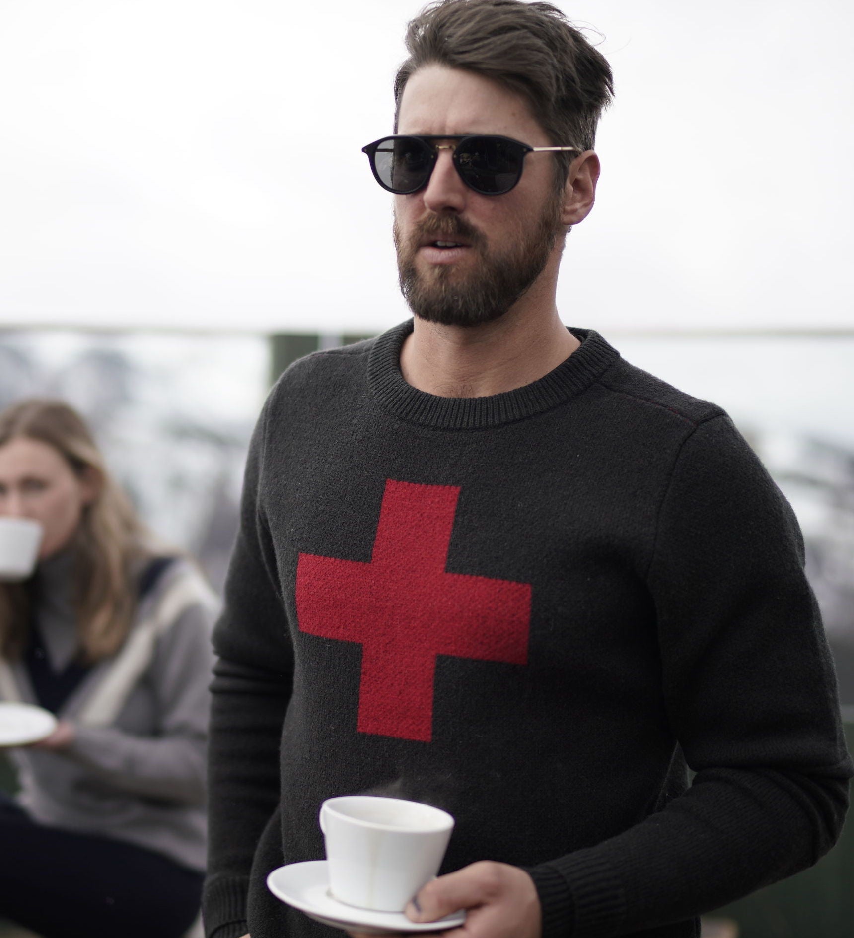 Men's Alpine Knit Ski Race Sweater – Alps & Meters