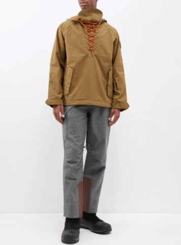 Alps and sales meters anorak