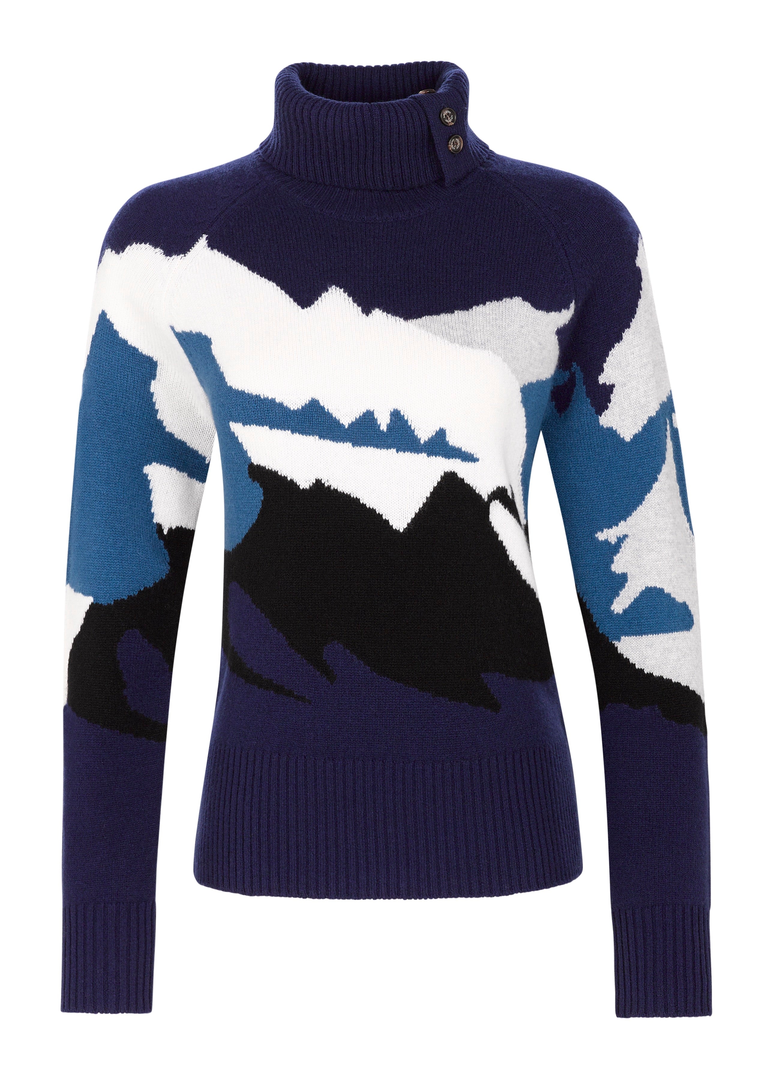 Knitted Mountains Lake - termo wear