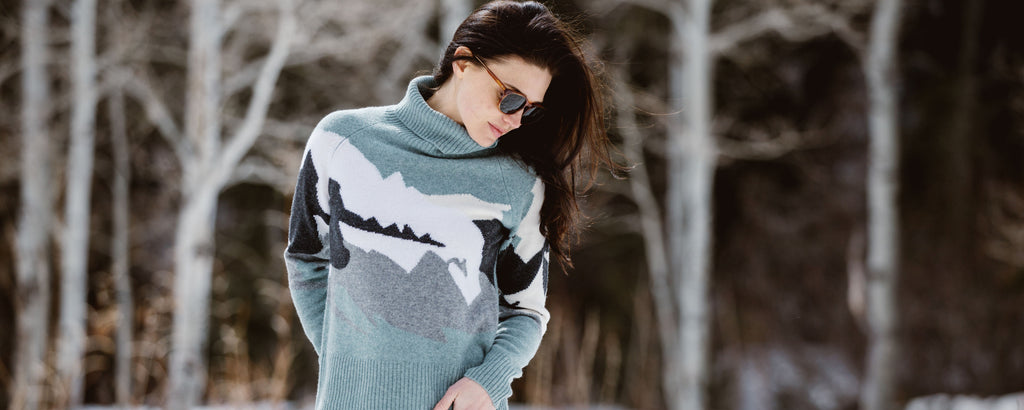 Women's Alpine Knit Ski Race Sweater – Alps & Meters