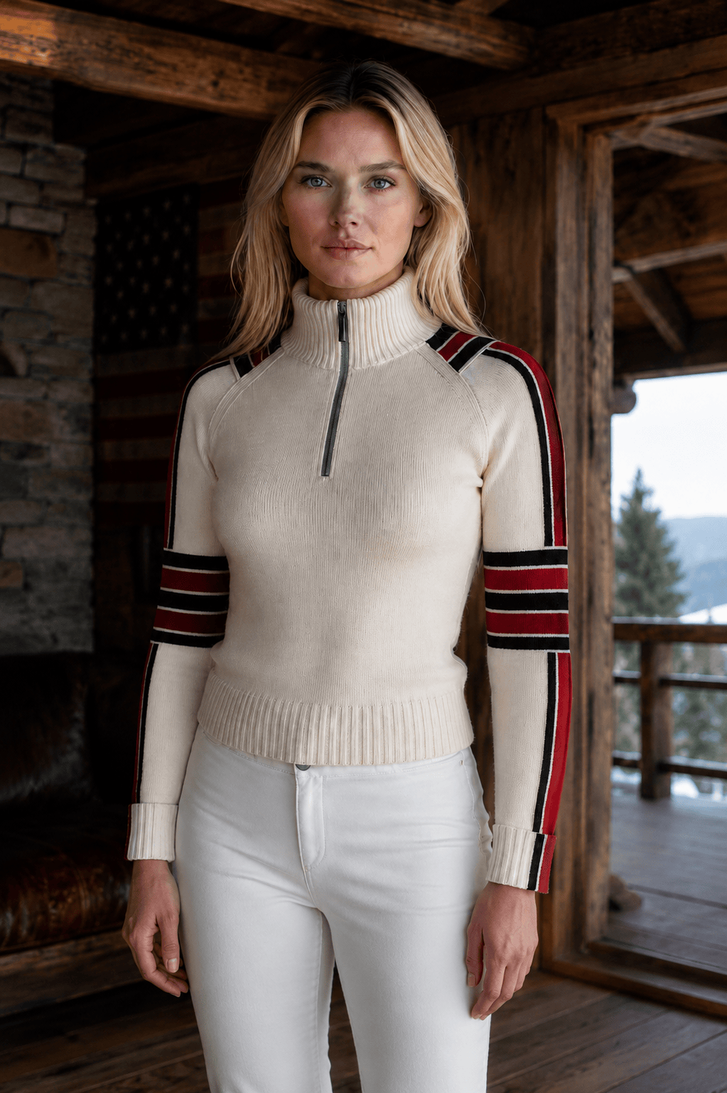 Women's Monarch Jacket - Loro Piana Storm System Wool | Alps & Meters