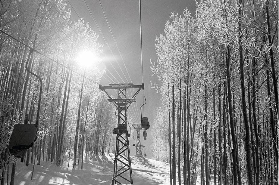 Ski Race Knit Patrol Aspen USA – Alps & Meters