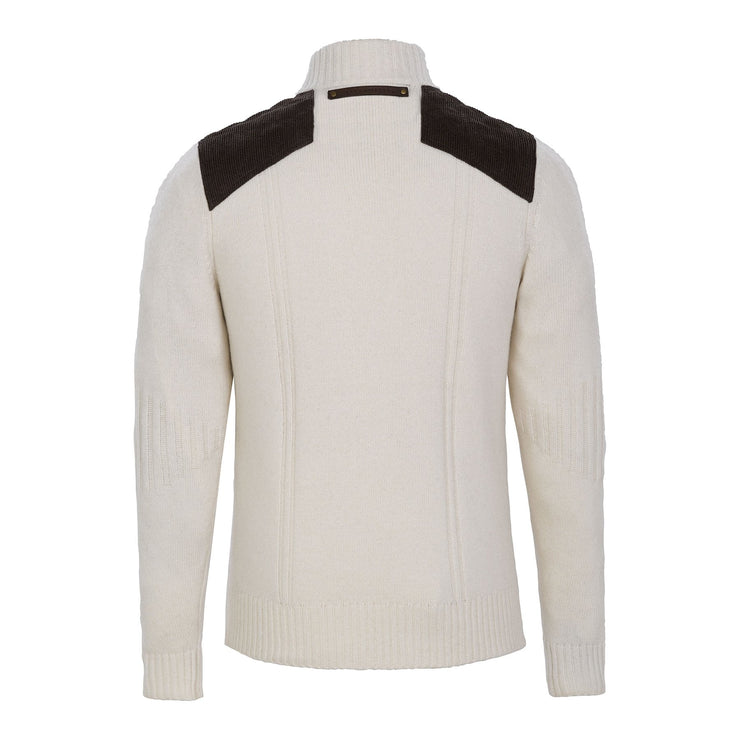 Aspen Slopes Collared Alpine-Knit Sweater main image 0