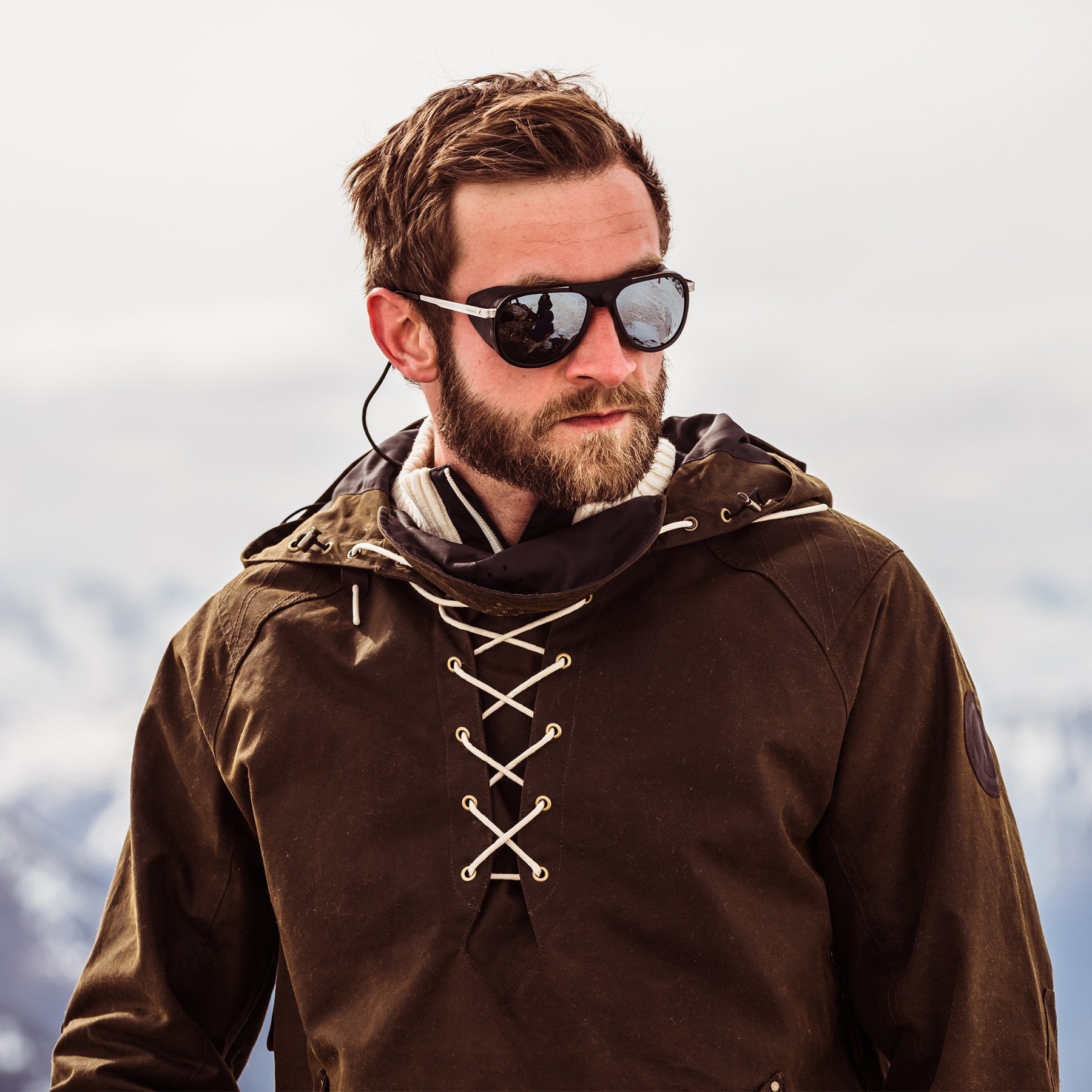 Mens canvas anorak online