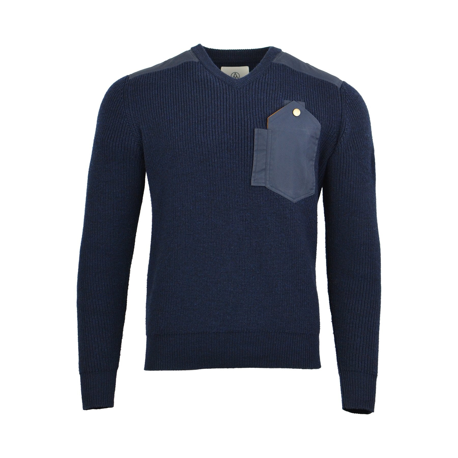 Men's V Neck Ski Sweater – Alps & Meters