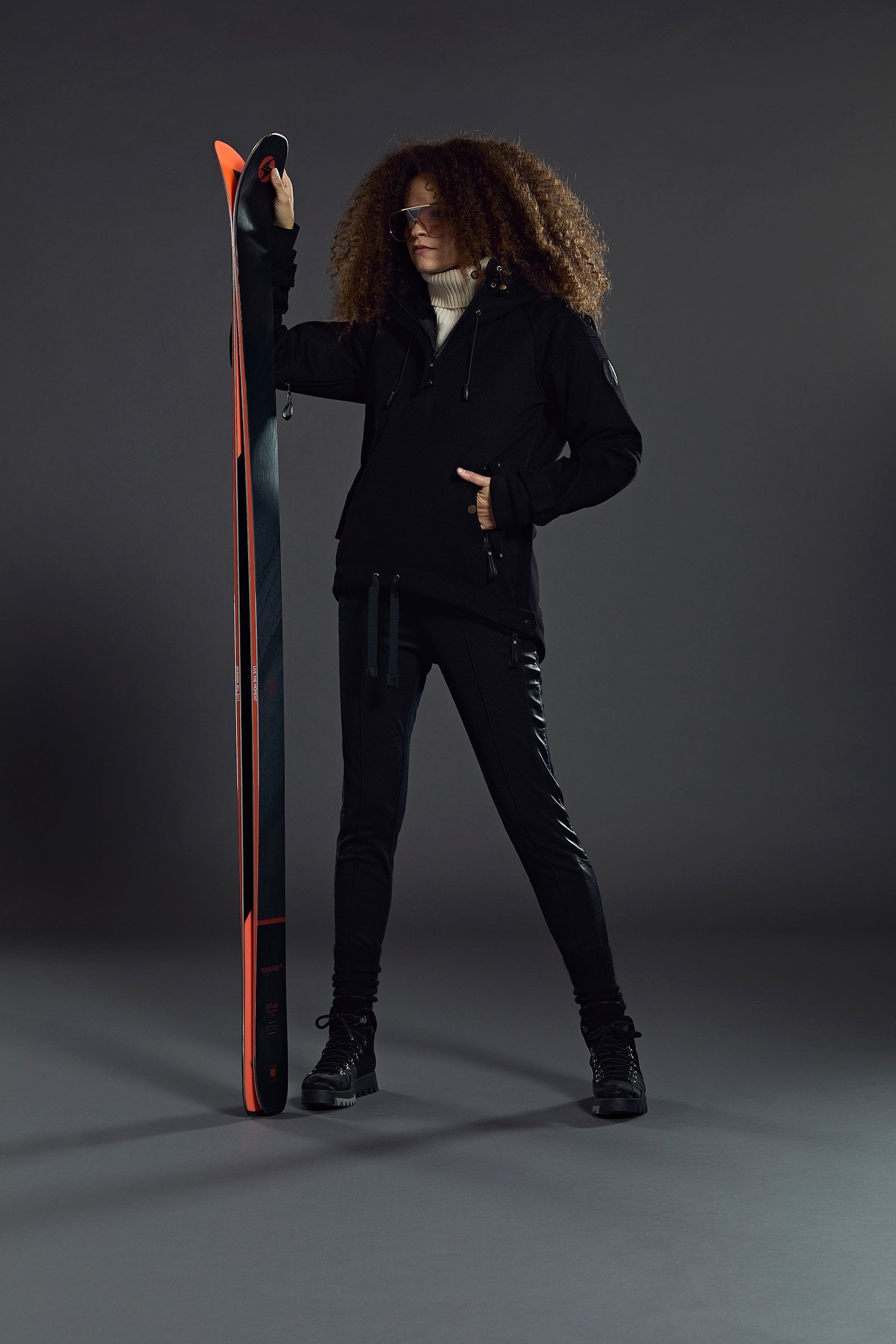 LANVIN 　Pure Silk Anorak Parka　ルカ期 LANVIN Pure Silk Anorak Parka ルカ期 Lanvin Fall 2007 Runway