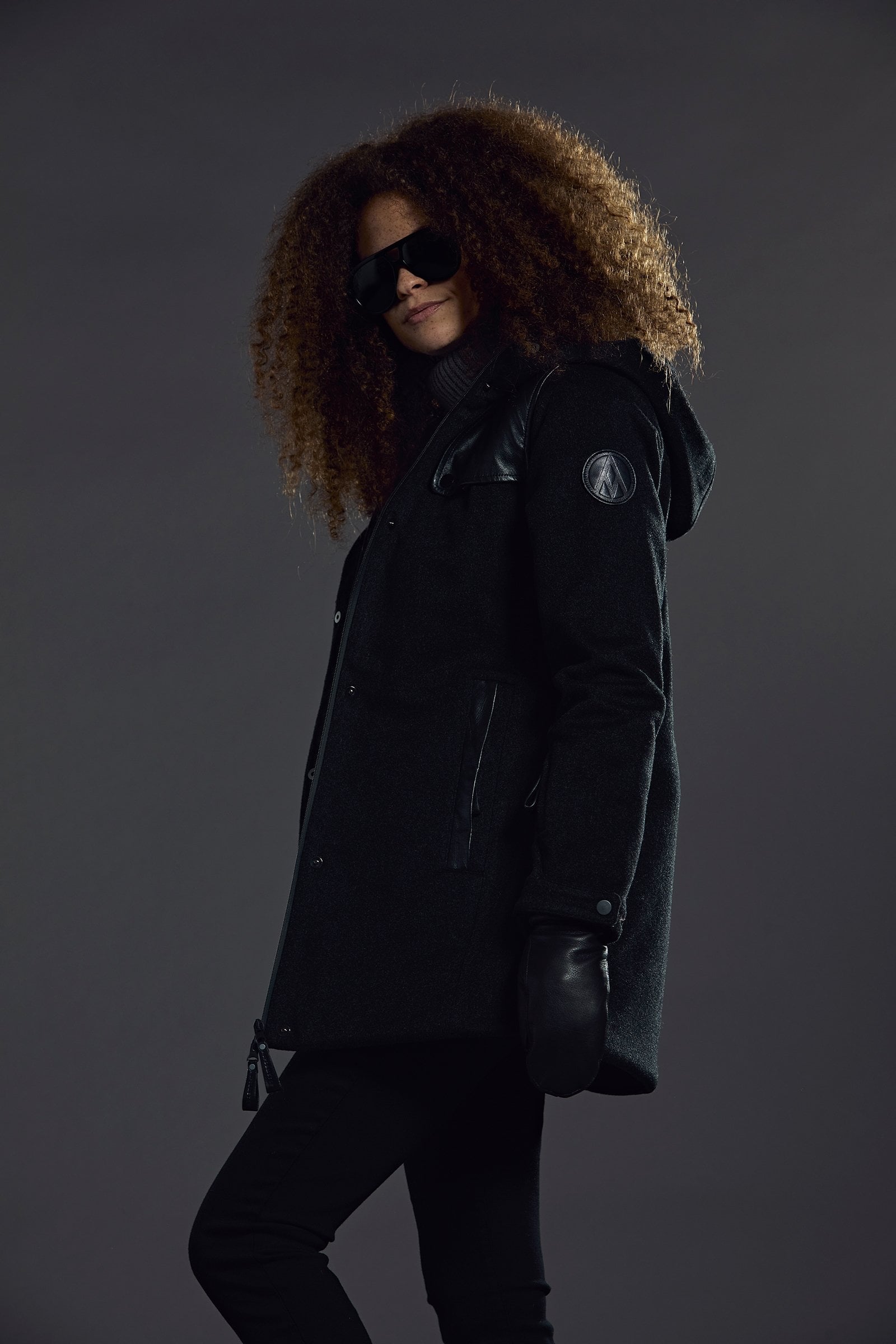 Women's Monarch Jacket - Loro Piana Storm System Wool | Alps & Meters