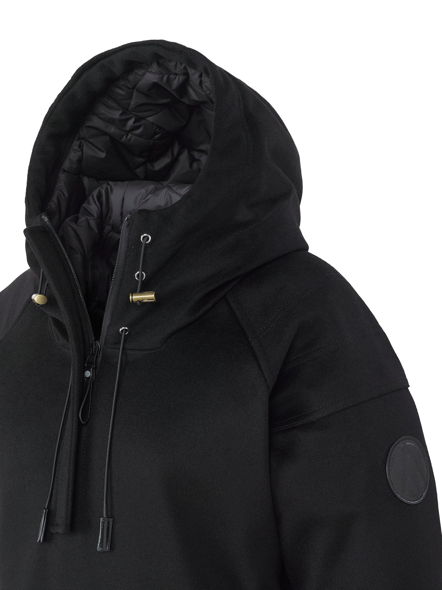 Women s Anorak Jacket Loro Piana Storm System Wool Alps Meters