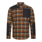 Orange Plaid