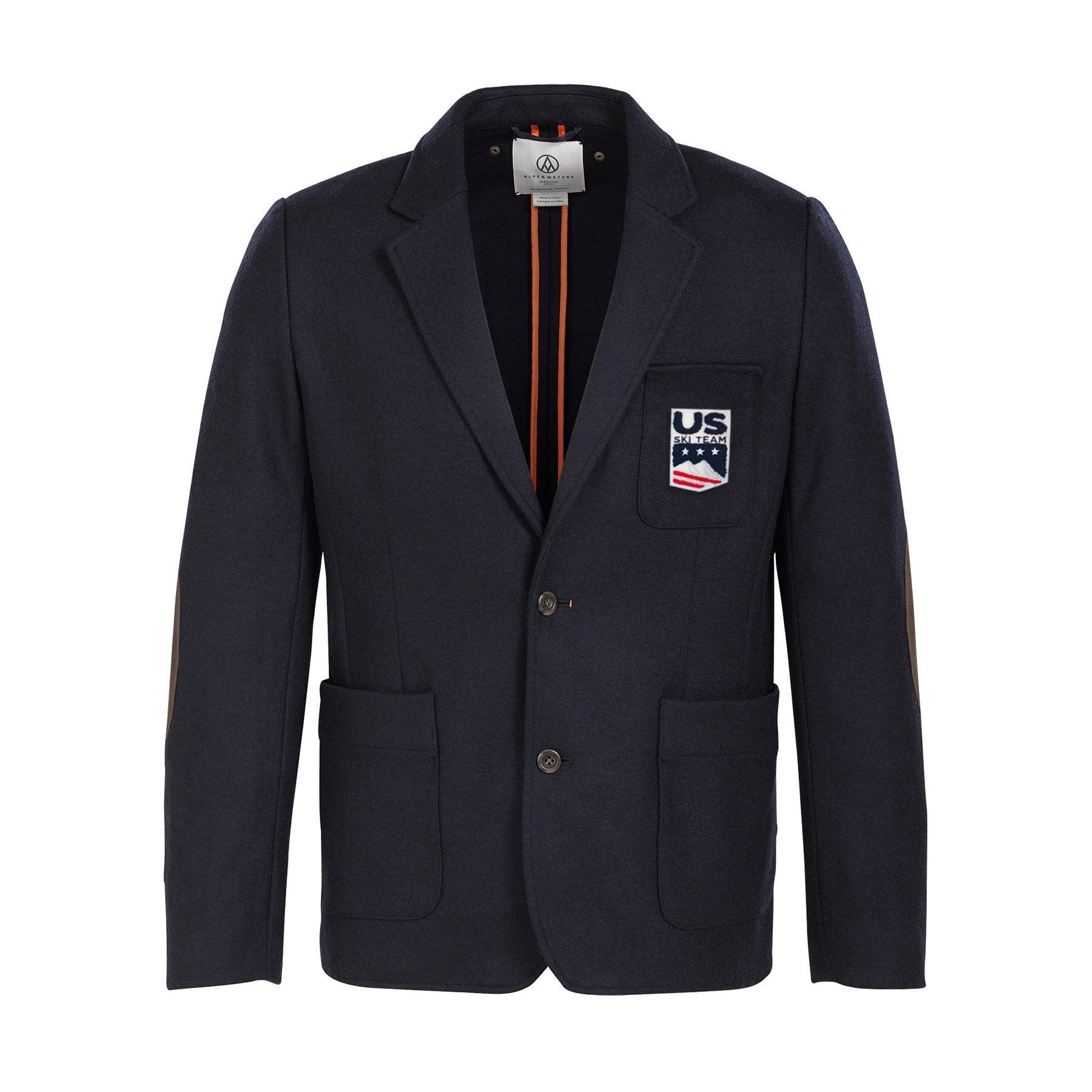 U.S. Ski Team Alpine Sports Club Blazer Alps Meters