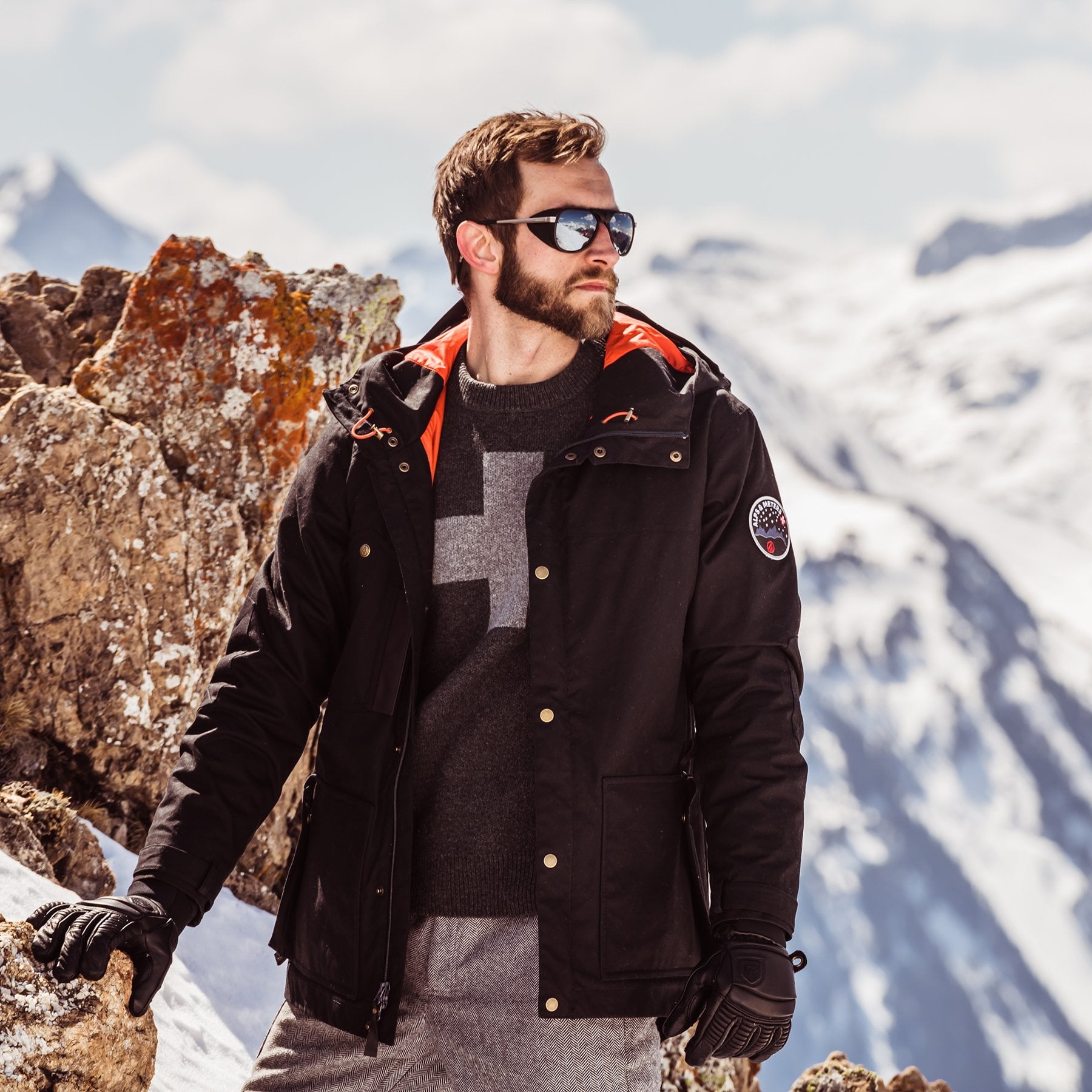 Men's Parka - Waxed Canvas Jacket | Alps u0026 Meters